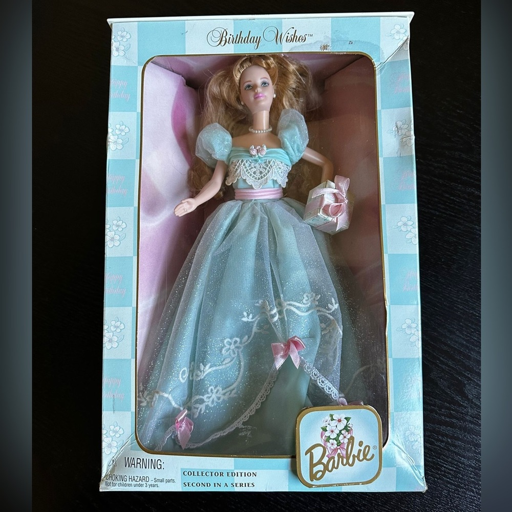 Barbie “Birthday Wishes” 1999 - Collector Edition - Second in a Series